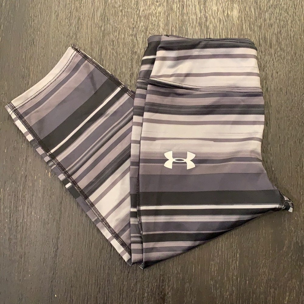 Under Armour Youth Med Capri